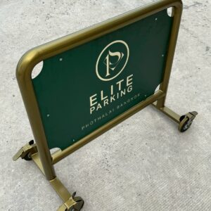 Alternative view of แผงกั้นล้อเลื่อน (ล็อค4) | Wheeled Safety Barrier