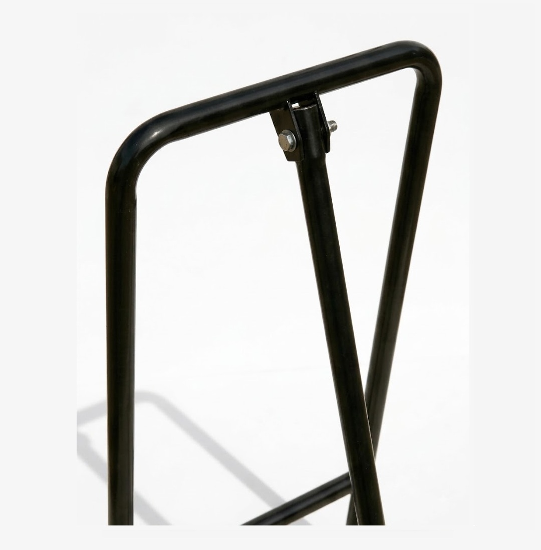 โครงป้ายตั้งพื้นพับเก็บได้ สูง95cm. (SF95-1) | Steel Floor Sign Frame - Image 3