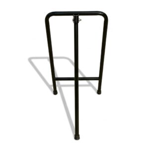 โครงป้ายตั้งพื้นพับเก็บได้ สูง95cm. (SF95-1) | Steel Floor Sign Frame - Image 4