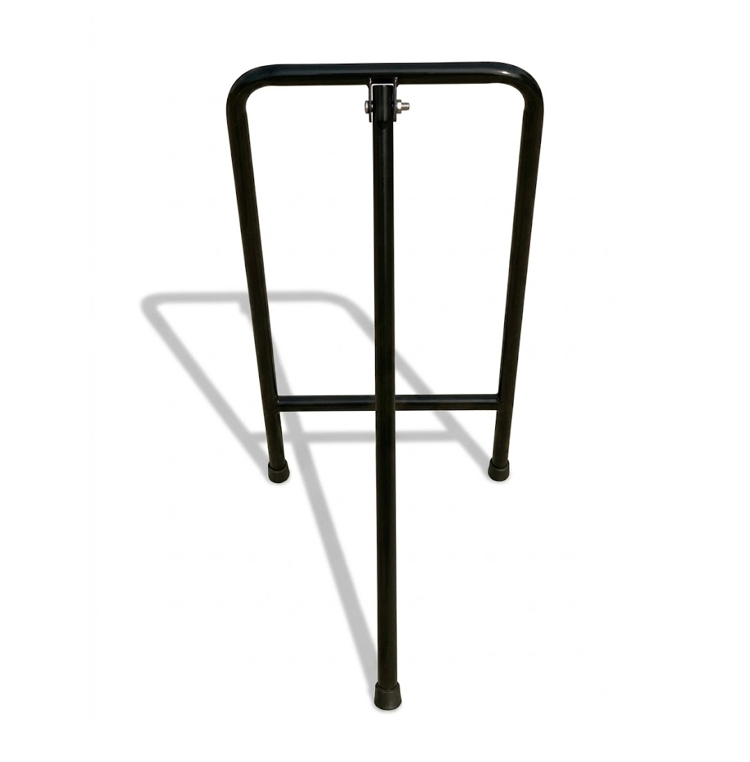 โครงป้ายตั้งพื้นพับเก็บได้ สูง95cm. (SF95-1) | Steel Floor Sign Frame - Image 4