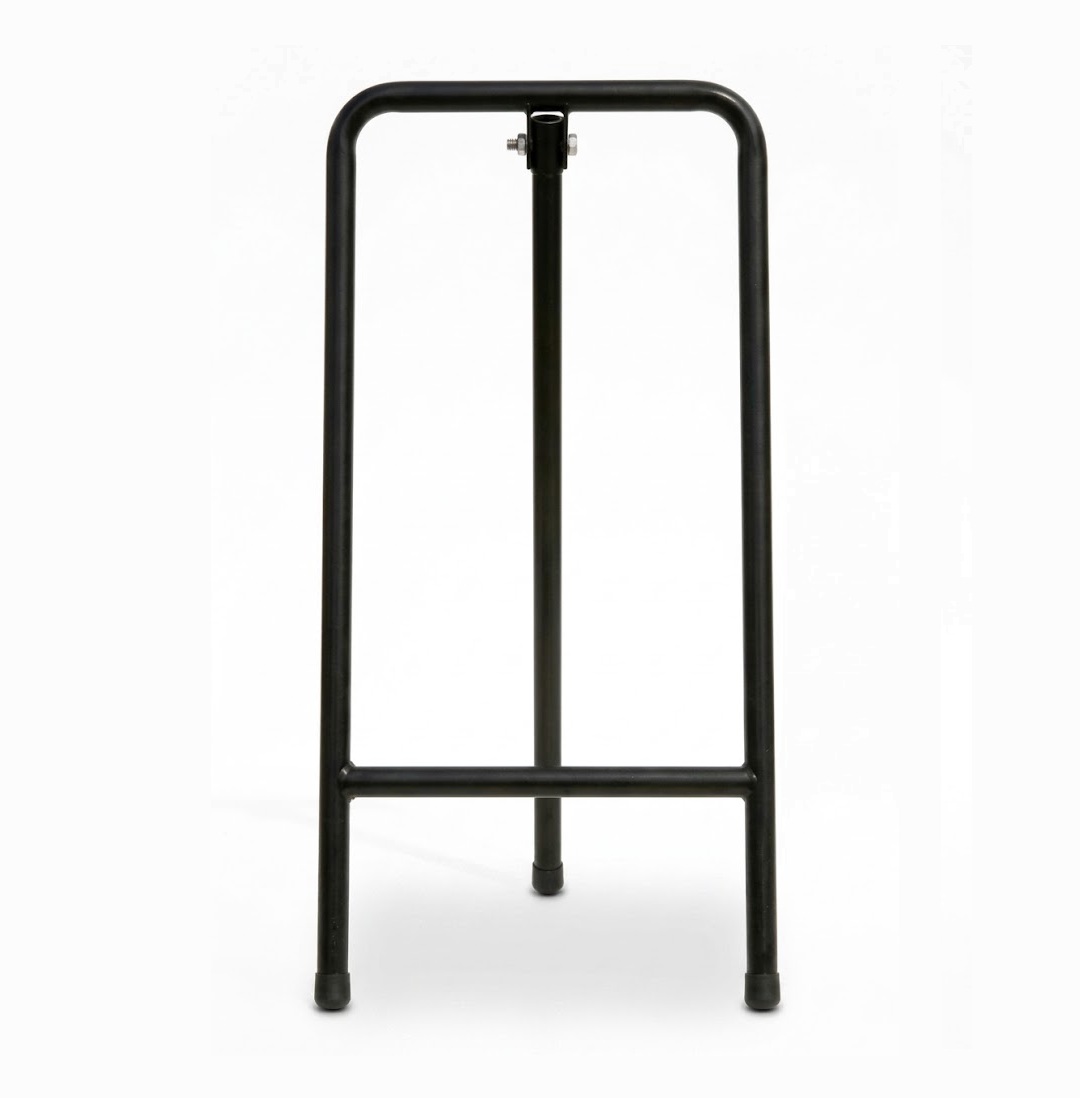 โครงป้ายตั้งพื้นพับเก็บได้ สูง95cm. (SF95-1) | Steel Floor Sign Frame - Image 2