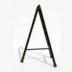 โครงป้ายตั้งพื้นพับเก็บได้ สูง95cm. (SF95-1) | Steel Floor Sign Frame - Image 5
