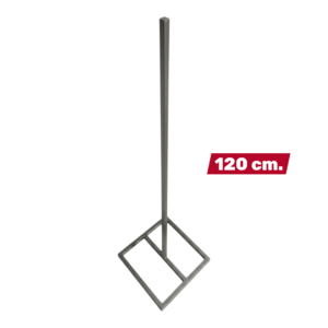 โครงป้ายตั้งพื้น สูง120cm. (SF120) | Steel Floor Sign Frame