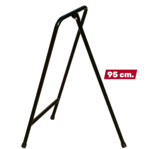 โครงป้ายตั้งพื้นพับเก็บได้ สูง95cm. (SF95-1) | Steel Floor Sign Frame