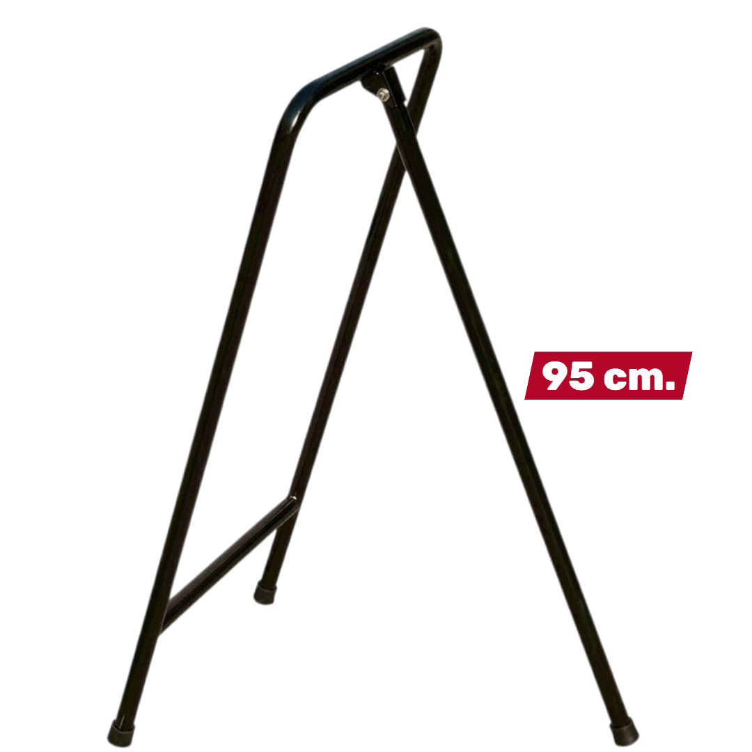 โครงป้ายตั้งพื้นพับเก็บได้ สูง95cm. (SF95-1) | Steel Floor Sign Frame