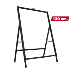 โครงป้ายตั้งพื้น สูง120cm. (SF120-1) | Steel Floor Sign Frame
