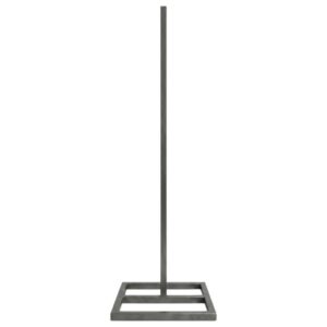 โครงป้ายตั้งพื้น สูง120cm. (SF120) | Steel Floor Sign Frame - Image 3