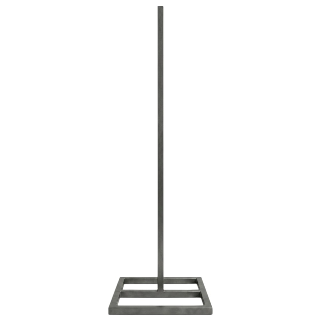 โครงป้ายตั้งพื้น สูง120cm. (SF120) | Steel Floor Sign Frame - Image 3