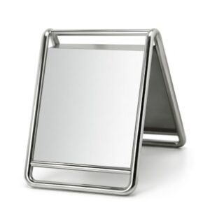 โครงป้ายตั้งพื้น สูง68cm. (SF68) | Steel Floor Sign Frame - Image 3