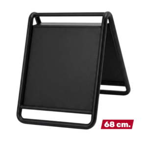 โครงป้ายตั้งพื้น สูง68cm. (SF68) | Steel Floor Sign Frame