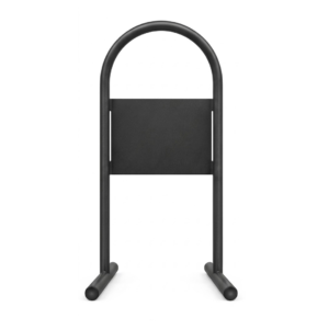 Alternative view of โครงป้ายตั้งพื้น สูง80cm. (SF80) | Steel Floor Sign Frame