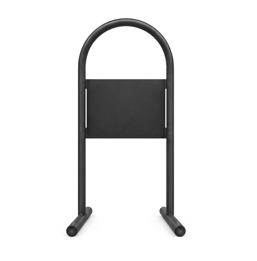 โครงป้ายตั้งพื้น สูง80cm. (SF80) | Steel Floor Sign Frame - Image 2