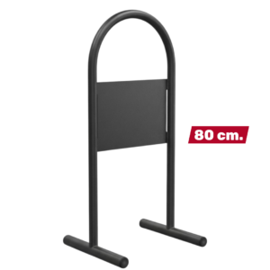 โครงป้ายตั้งพื้น สูง80cm. (SF80) | Steel Floor Sign Frame
