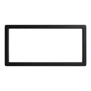 โครงหลังป้าย (ทรงสี่เหลี่ยมผืนผ้า) | Sign Back Frame